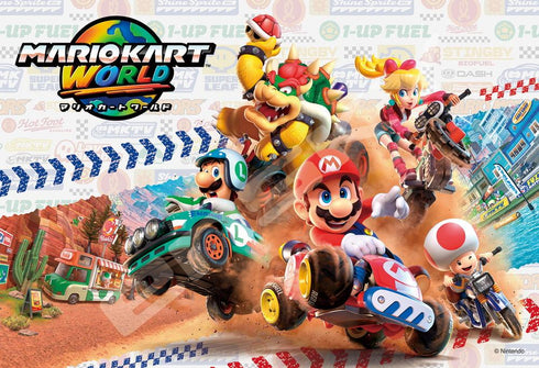『マリオカート』ワールド ジグソーパズル 300ピース 300-3183 ワールド 1